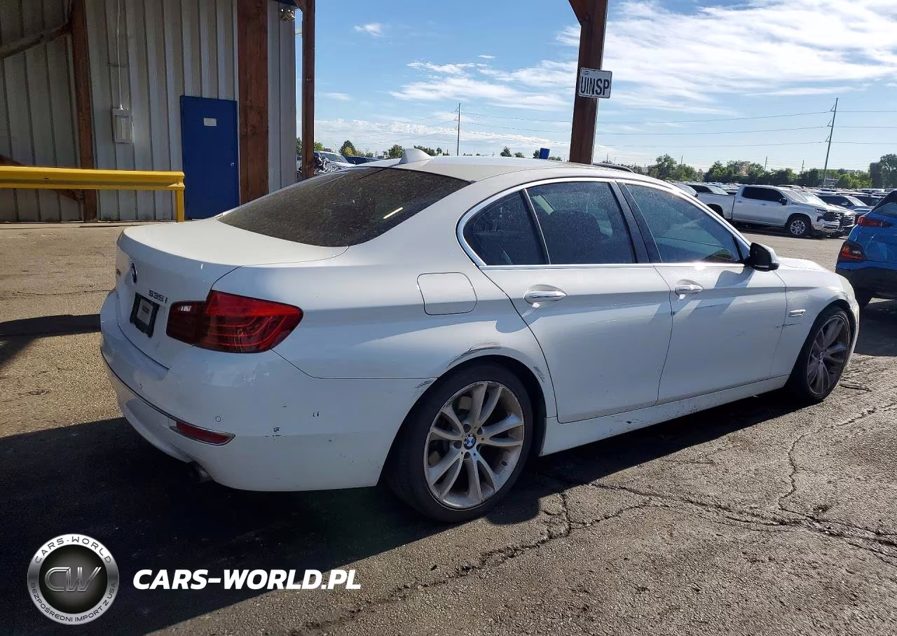 2014 BMW 535 Xi VIN:WBA5B3C5XED538937 - 3