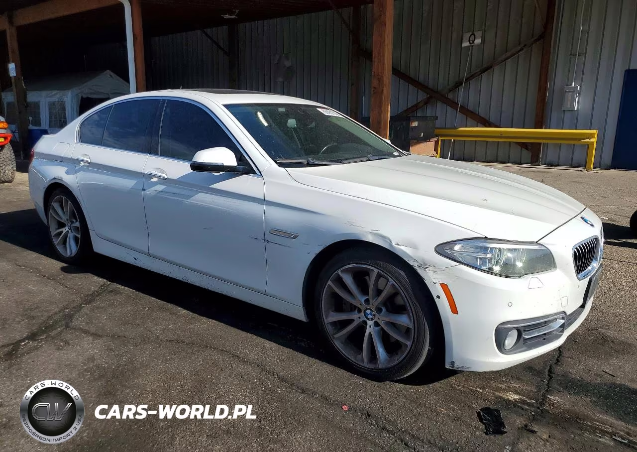 2014 BMW 535 Xi VIN:WBA5B3C5XED538937 - 4