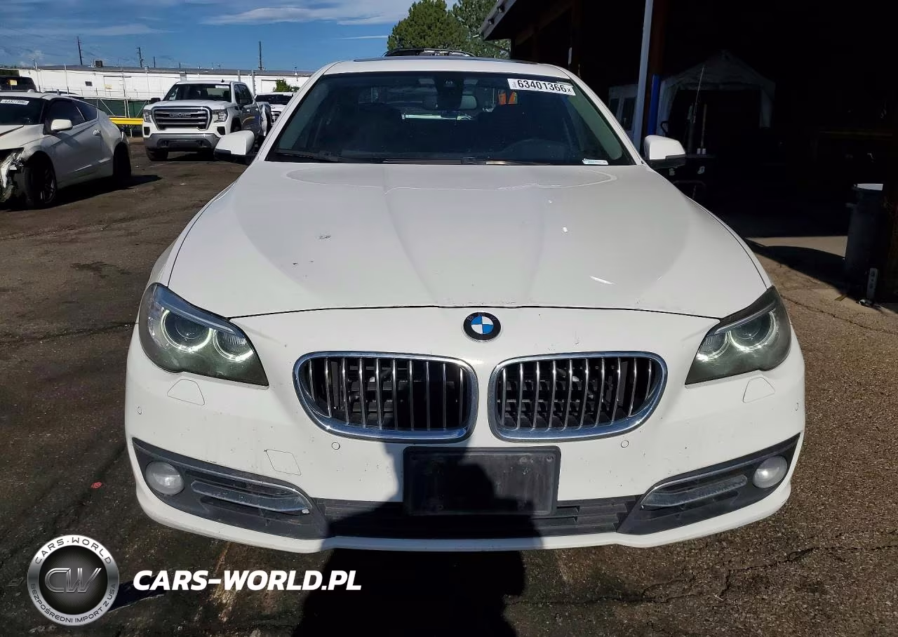 2014 BMW 535 Xi VIN:WBA5B3C5XED538937 - 5