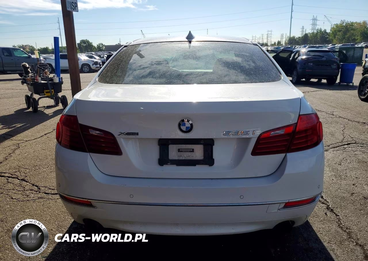 2014 BMW 535 Xi VIN:WBA5B3C5XED538937 - 6