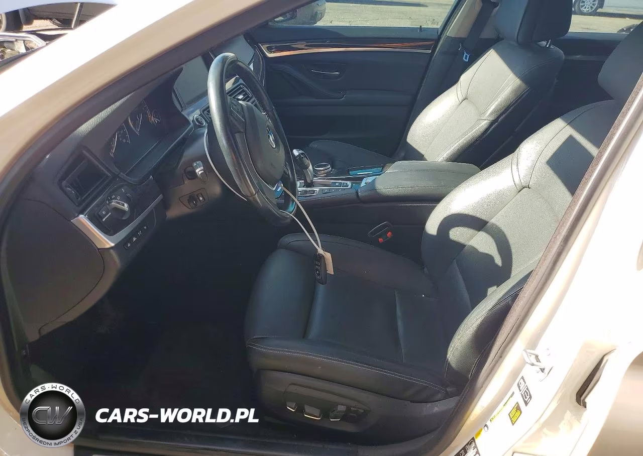 2014 BMW 535 Xi VIN:WBA5B3C5XED538937 - 7