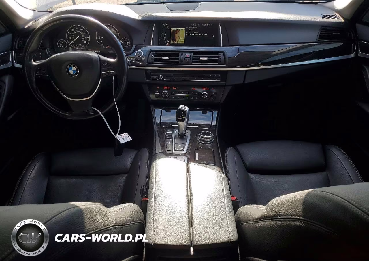 2014 BMW 535 Xi VIN:WBA5B3C5XED538937 - 8