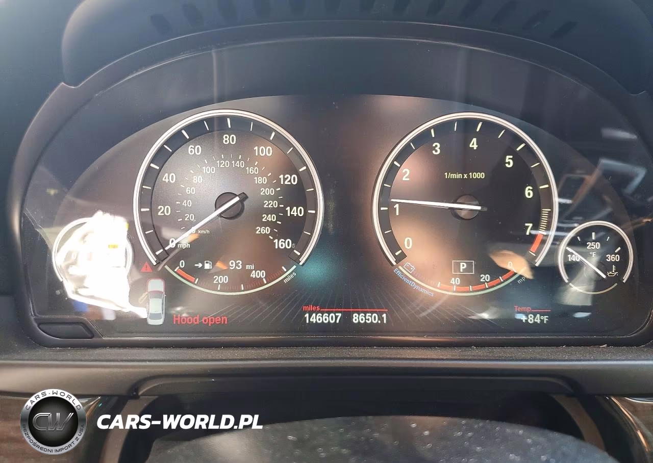 2014 BMW 535 Xi VIN:WBA5B3C5XED538937 - 9