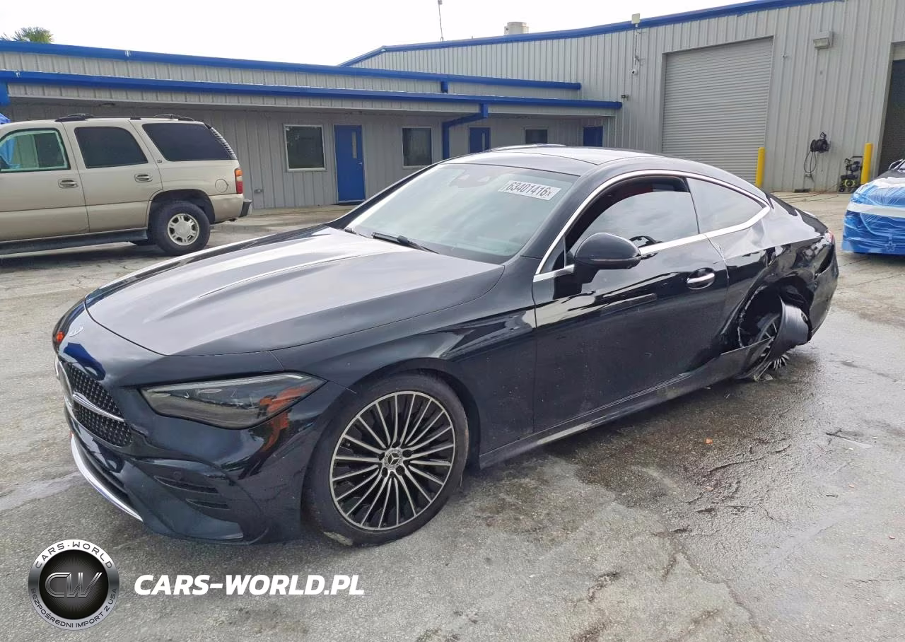 2024 Mercedes-Benz Cle 300 4Matic