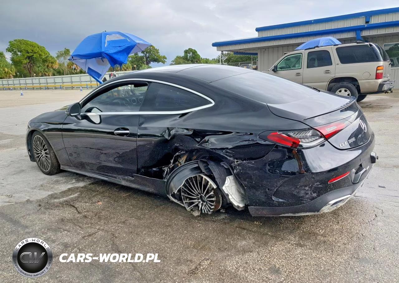 2024 Mercedes-Benz Cle 300 4Matic VIN:W1KMJ4HB7RF015980 - 2