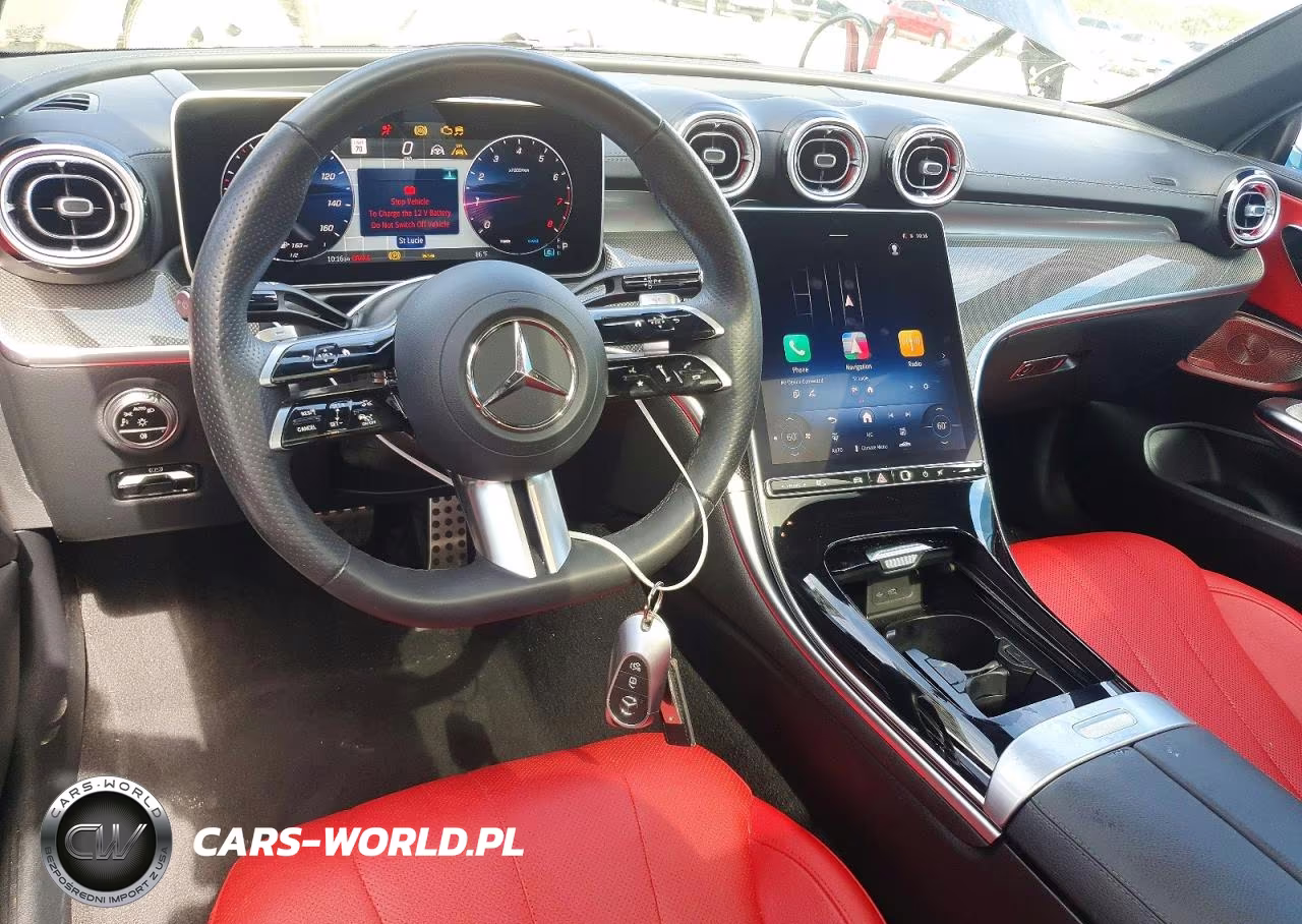 2024 Mercedes-Benz Cle 300 4Matic VIN:W1KMJ4HB7RF015980 - 8
