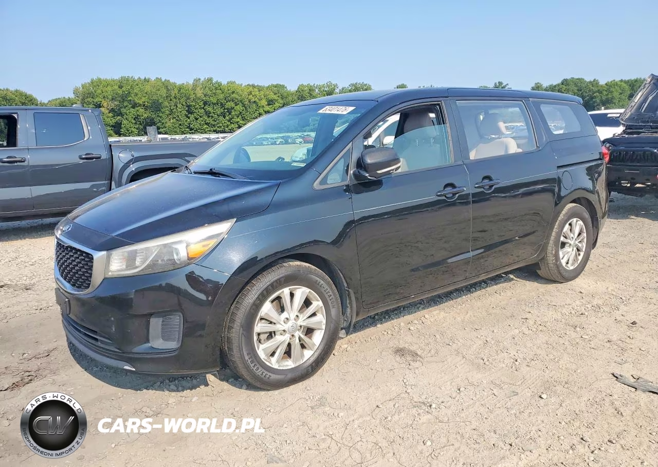 2017 Kia Sedona L – zdjęcie 1 z 13