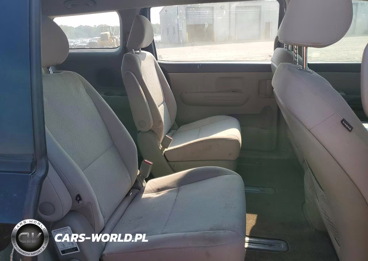 2017 Kia Sedona L VIN:KNDMA5C15H6258409 - 11