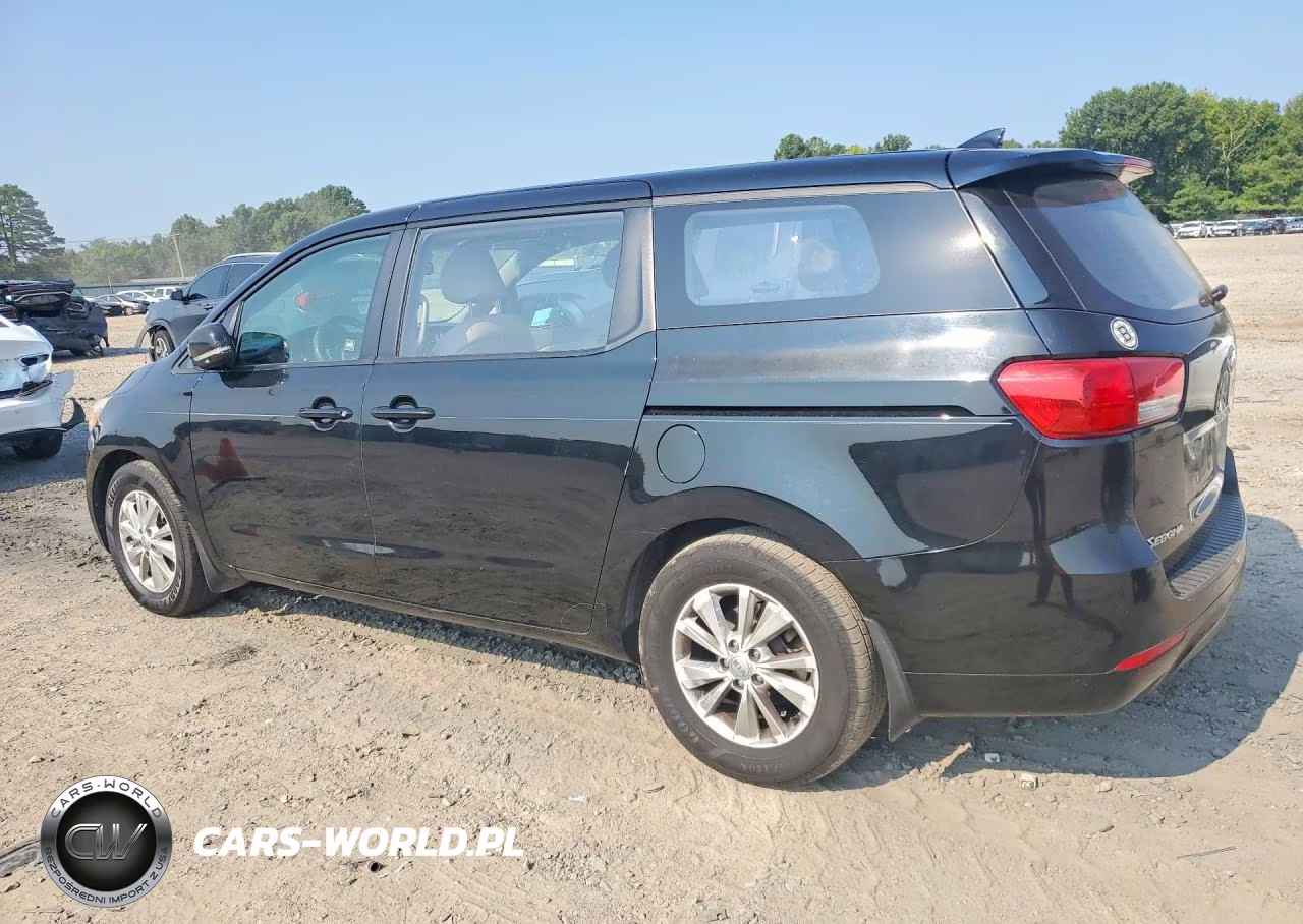 2017 Kia Sedona L VIN:KNDMA5C15H6258409 - 2