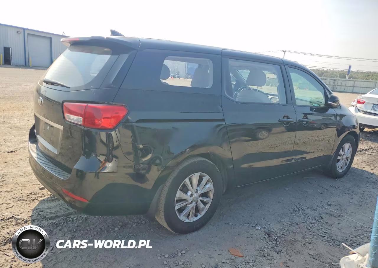 2017 Kia Sedona L VIN:KNDMA5C15H6258409 - 3