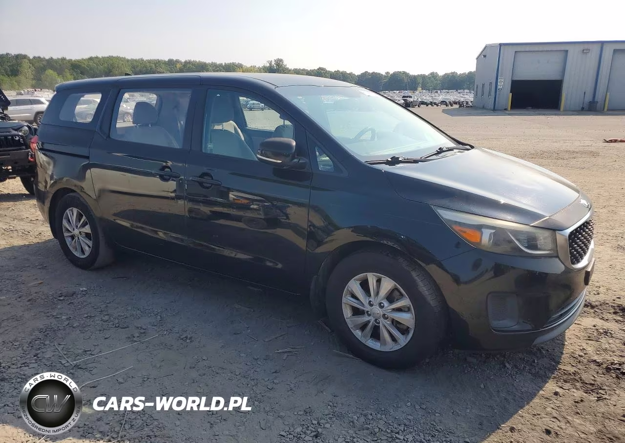 2017 Kia Sedona L VIN:KNDMA5C15H6258409 - 4