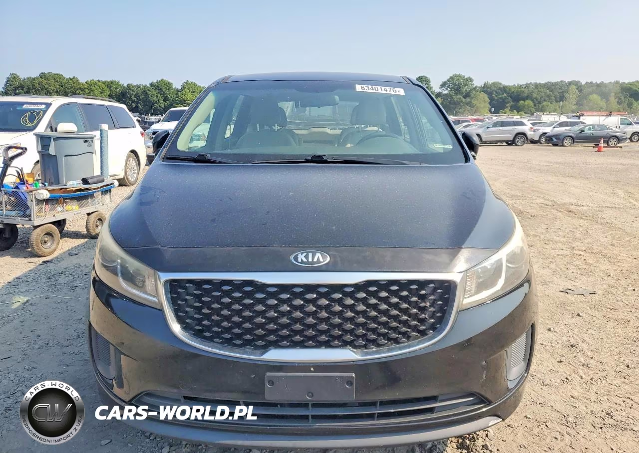 2017 Kia Sedona L VIN:KNDMA5C15H6258409 - 5