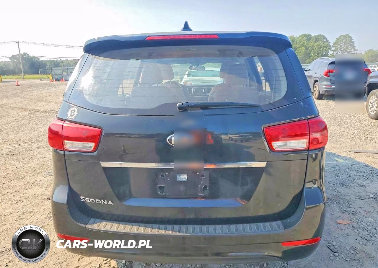 2017 Kia Sedona L VIN:KNDMA5C15H6258409 - 6