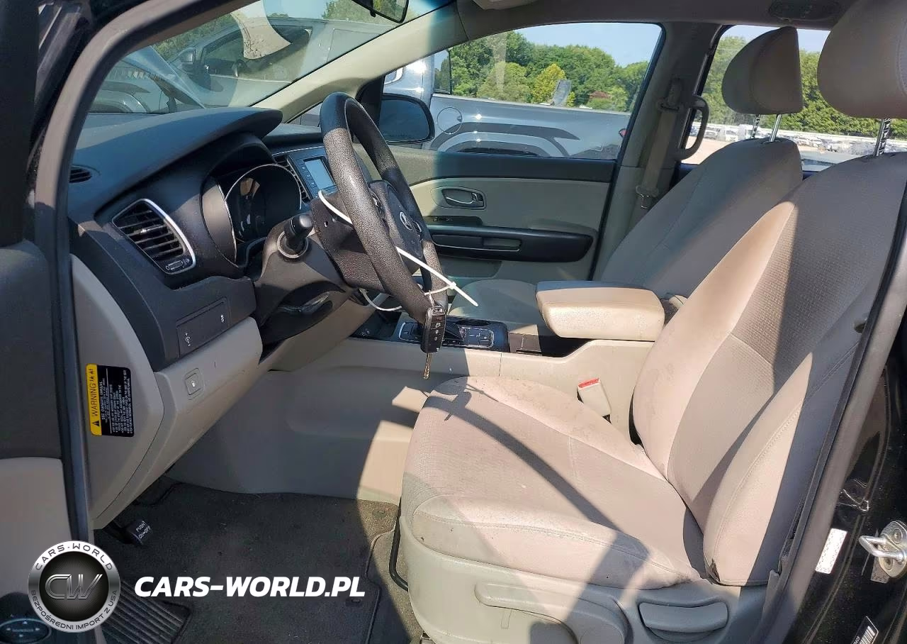 2017 Kia Sedona L VIN:KNDMA5C15H6258409 - 7