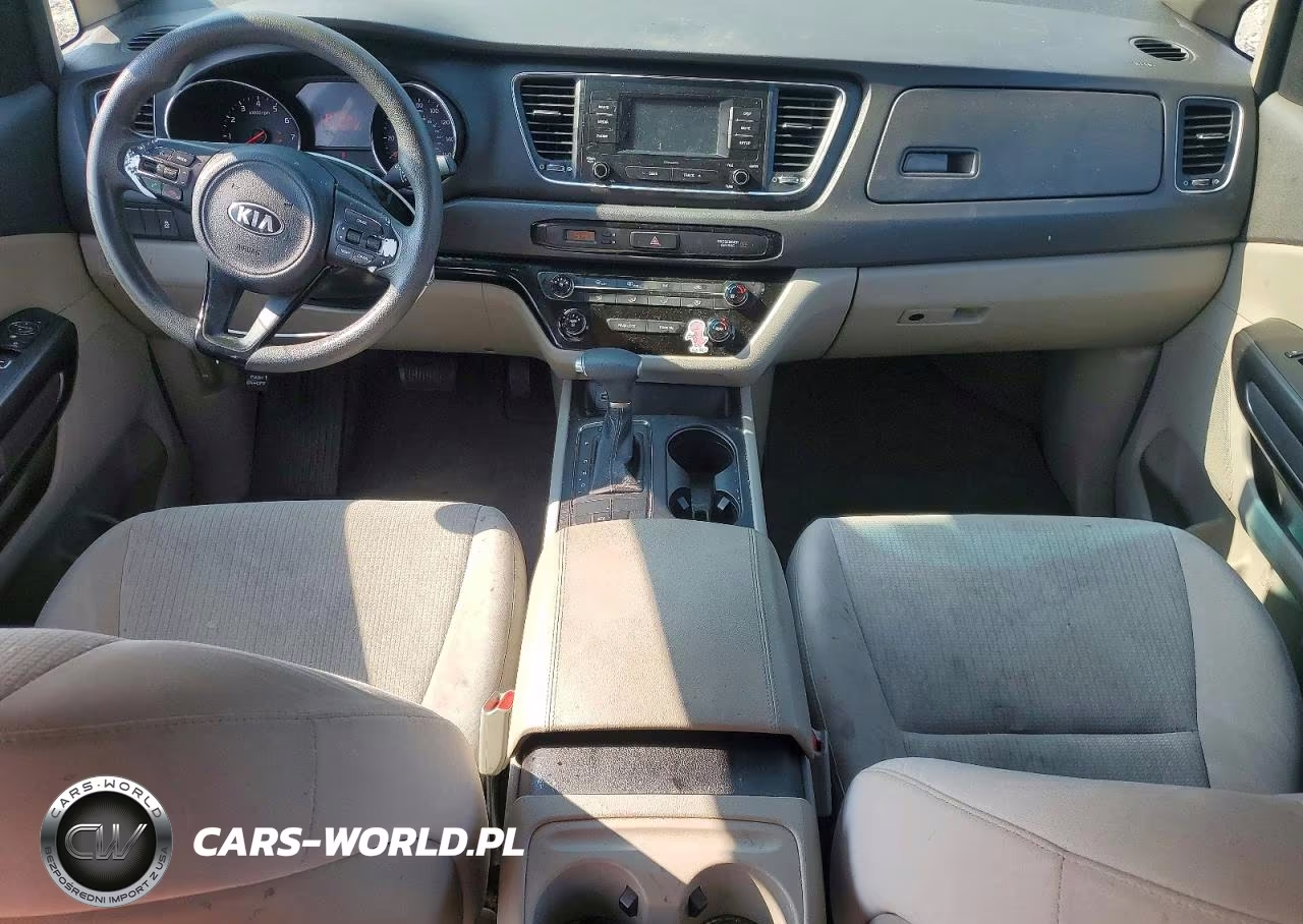 2017 Kia Sedona L VIN:KNDMA5C15H6258409 - 8