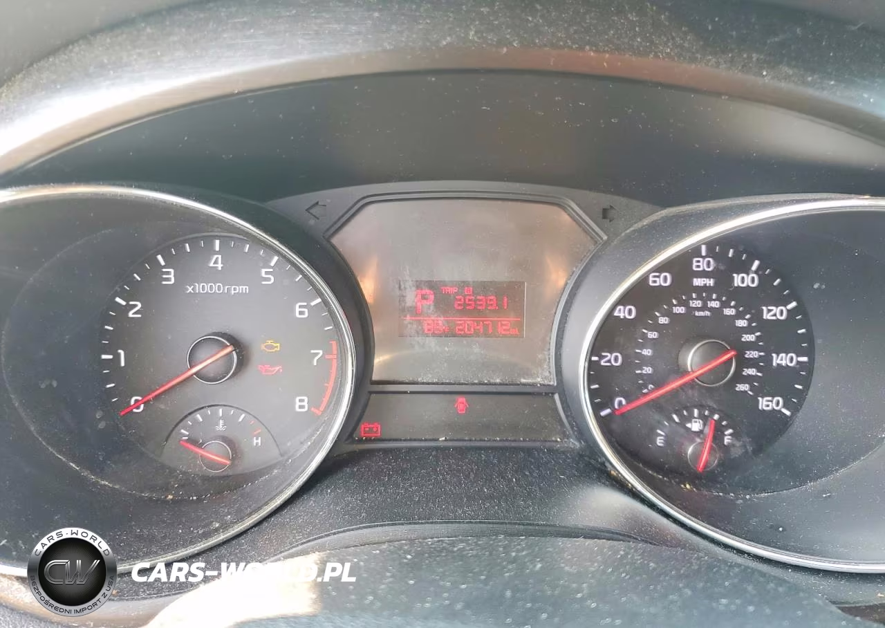 2017 Kia Sedona L VIN:KNDMA5C15H6258409 - 9