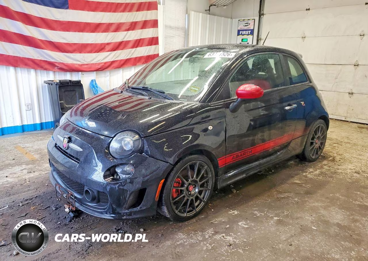 2015 Fiat 500 Abarth – zdjęcie 1 z 13