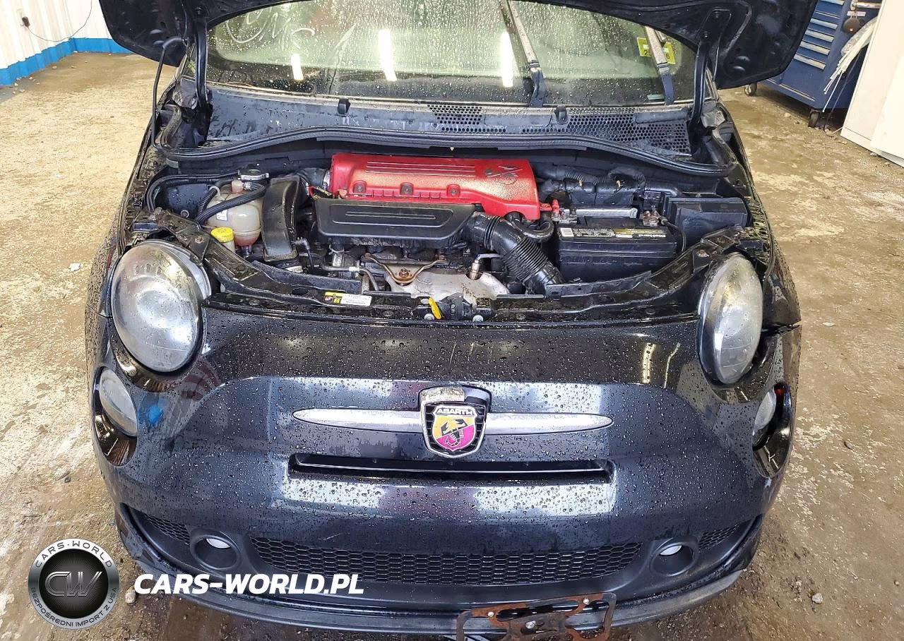 2015 Fiat 500 Abarth VIN:3C3CFFFH7FT501740 - 12