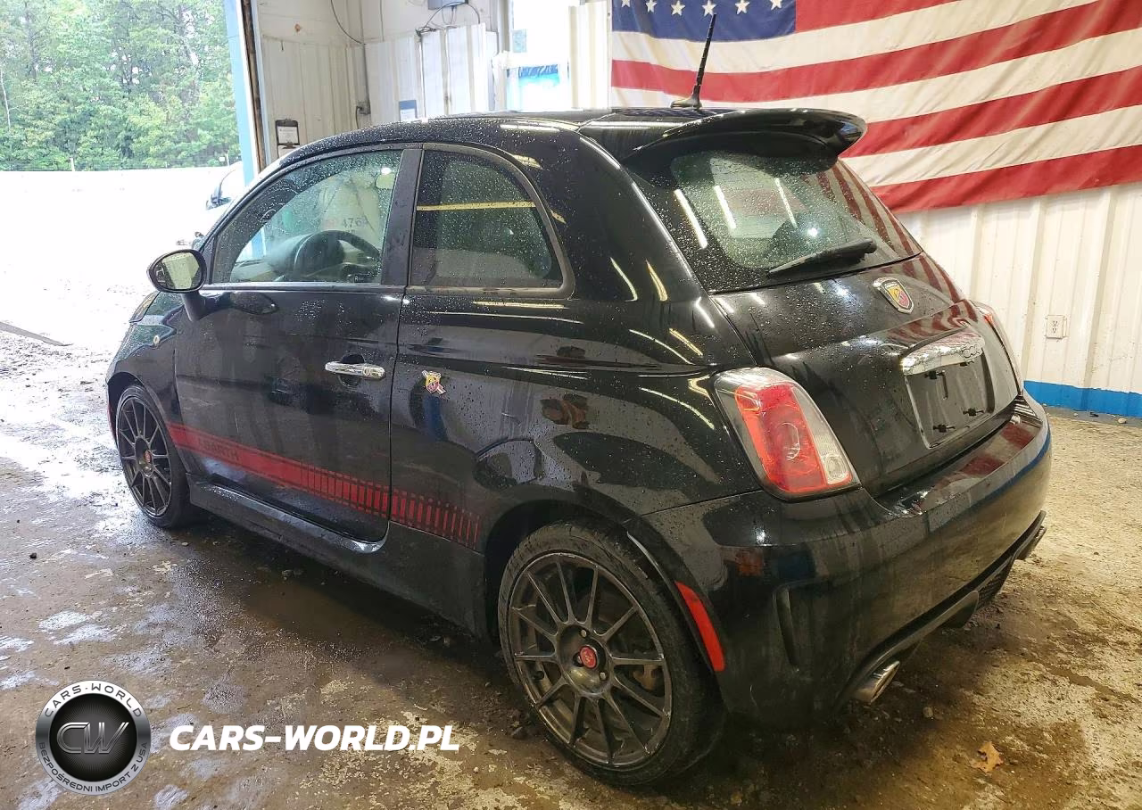 2015 Fiat 500 Abarth VIN:3C3CFFFH7FT501740 - 2