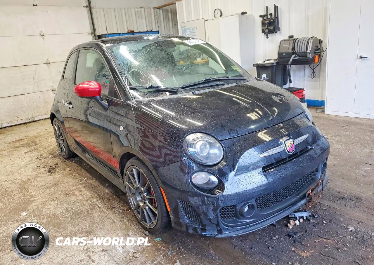 2015 Fiat 500 Abarth VIN:3C3CFFFH7FT501740 - 4