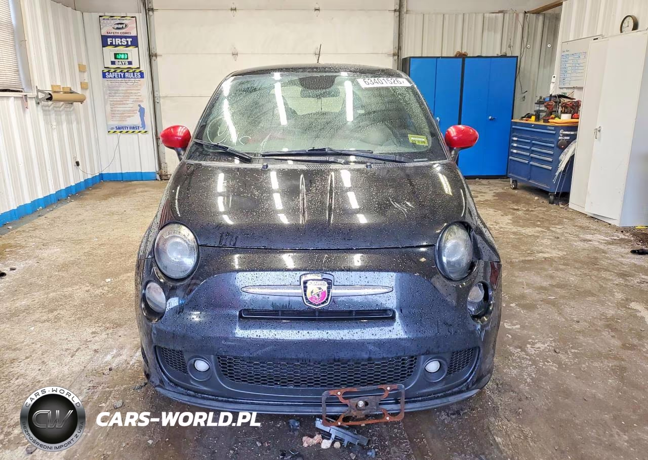 2015 Fiat 500 Abarth VIN:3C3CFFFH7FT501740 - 5
