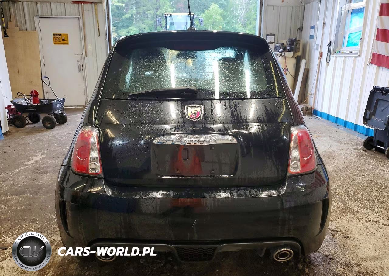 2015 Fiat 500 Abarth VIN:3C3CFFFH7FT501740 - 6