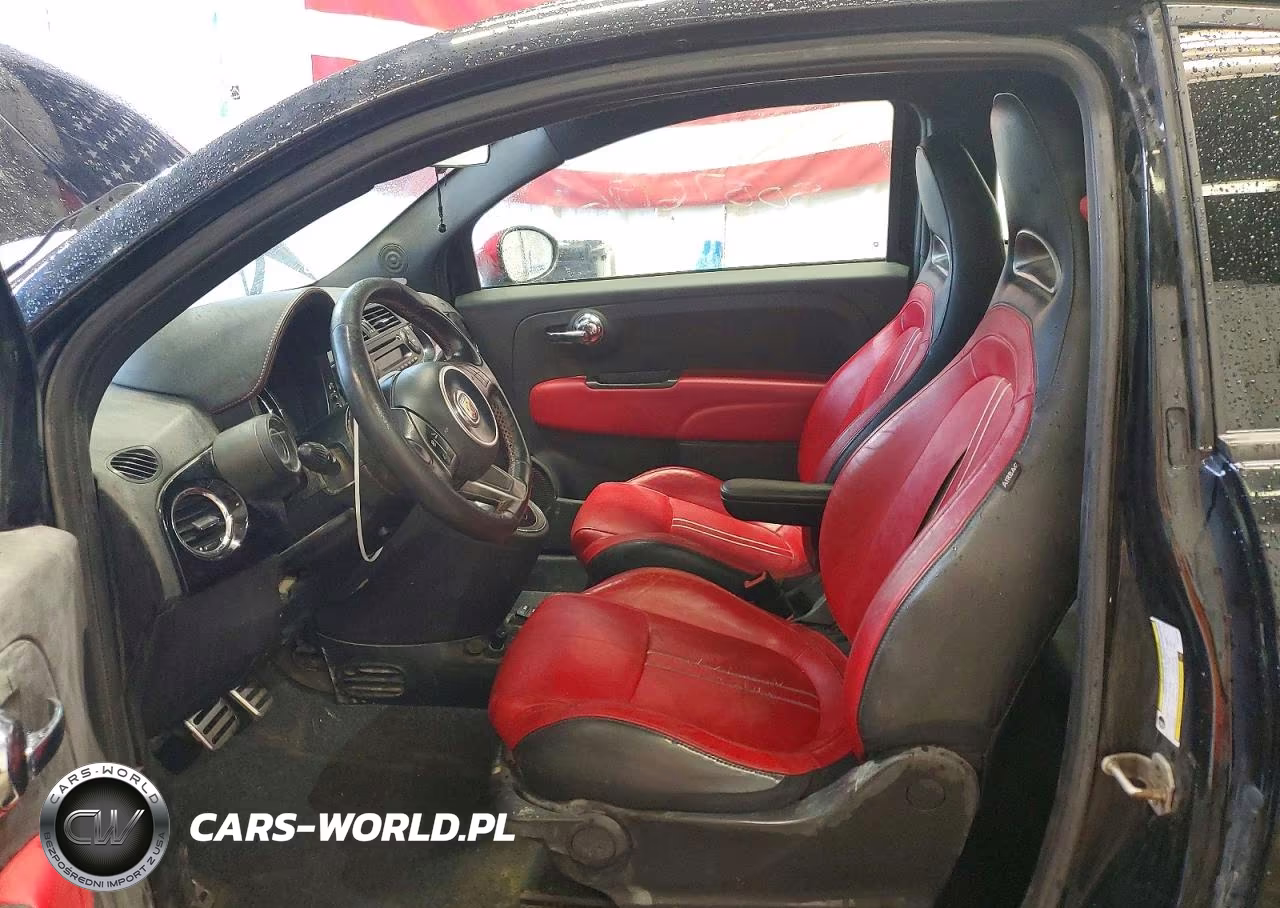 2015 Fiat 500 Abarth VIN:3C3CFFFH7FT501740 - 7