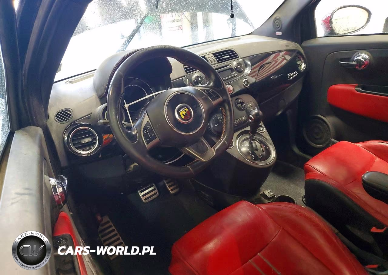 2015 Fiat 500 Abarth VIN:3C3CFFFH7FT501740 - 8