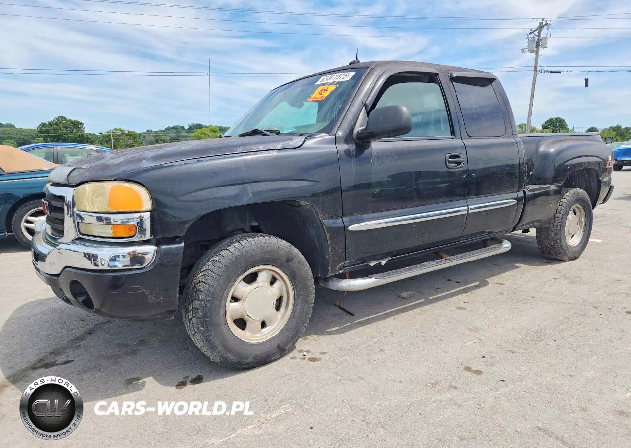 2024 GMC New Sierra K1500
