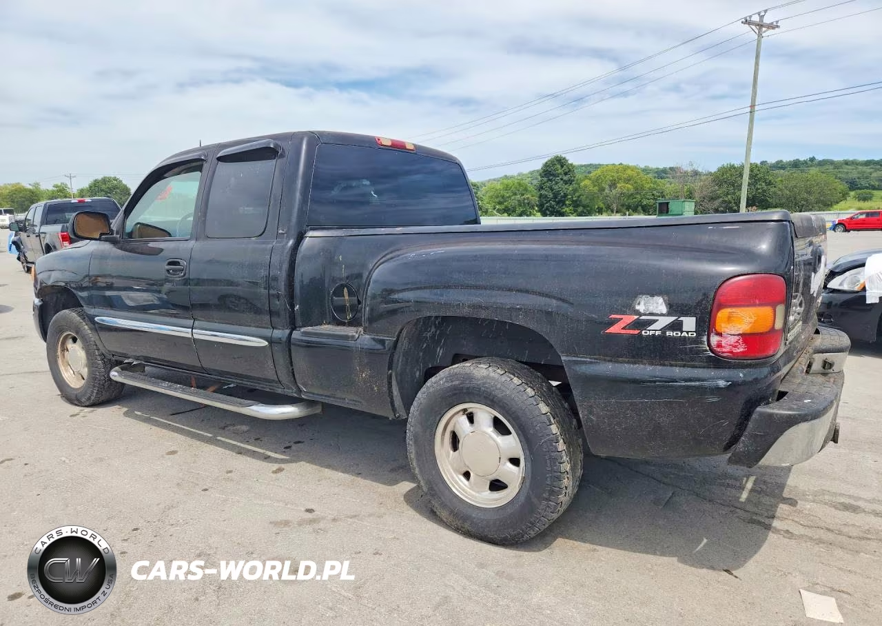 2024 GMC New Sierra K1500 VIN:1GTEK19T13Z216619 - 2