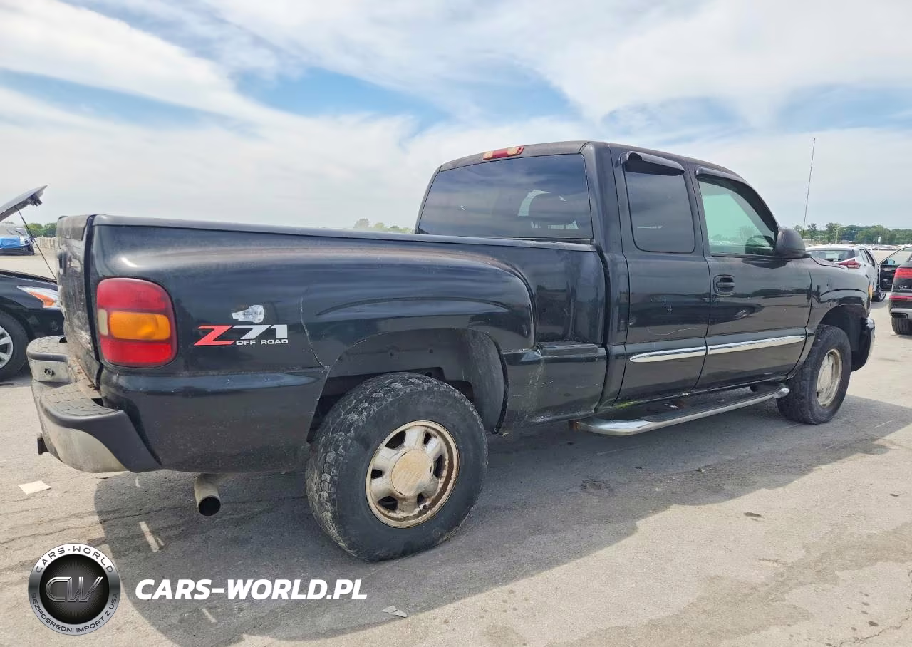 2024 GMC New Sierra K1500 VIN:1GTEK19T13Z216619 - 3