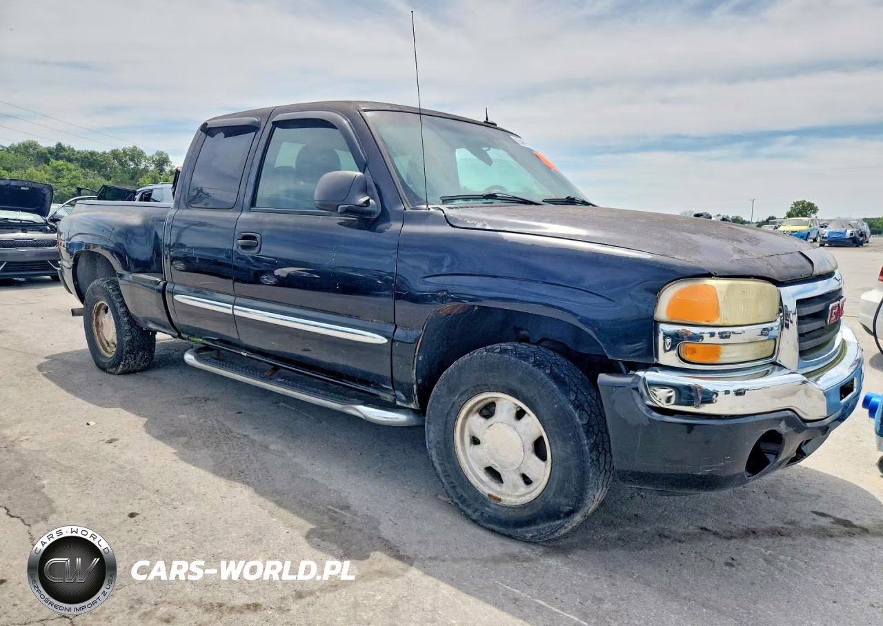 2024 GMC New Sierra K1500 VIN:1GTEK19T13Z216619 - 4