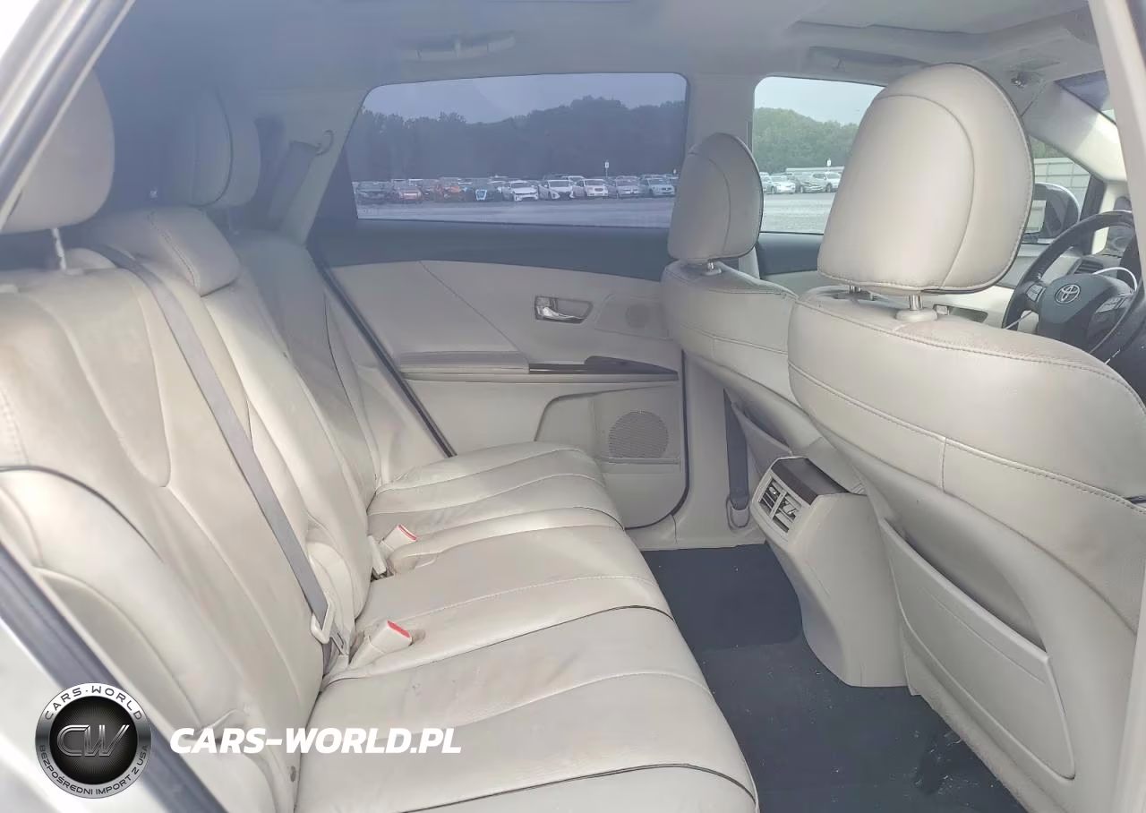 2010 Toyota Venza Fwd V6 VIN:4T3ZK3BB1AU032437 - 11