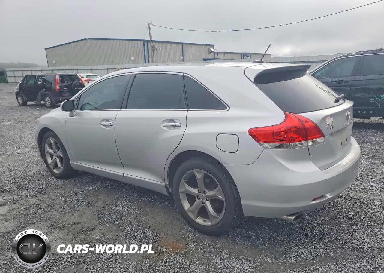 2010 Toyota Venza Fwd V6 VIN:4T3ZK3BB1AU032437 - 2