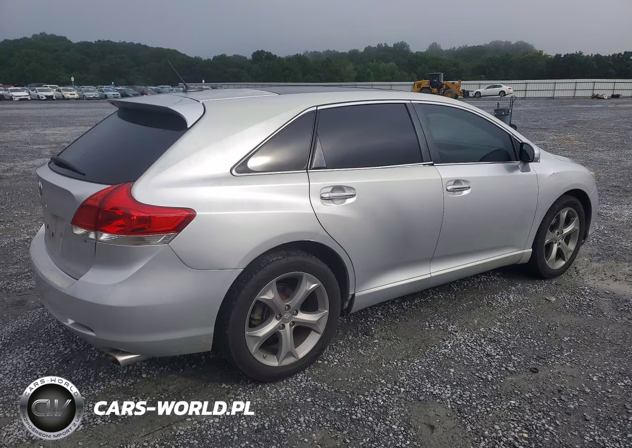 2010 Toyota Venza Fwd V6 VIN:4T3ZK3BB1AU032437 - 3