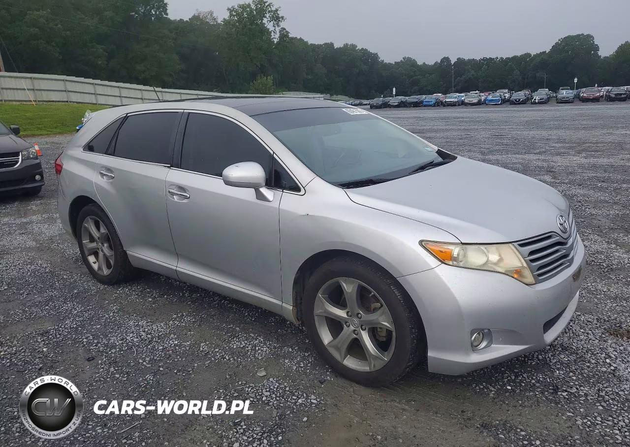 2010 Toyota Venza Fwd V6 VIN:4T3ZK3BB1AU032437 - 4