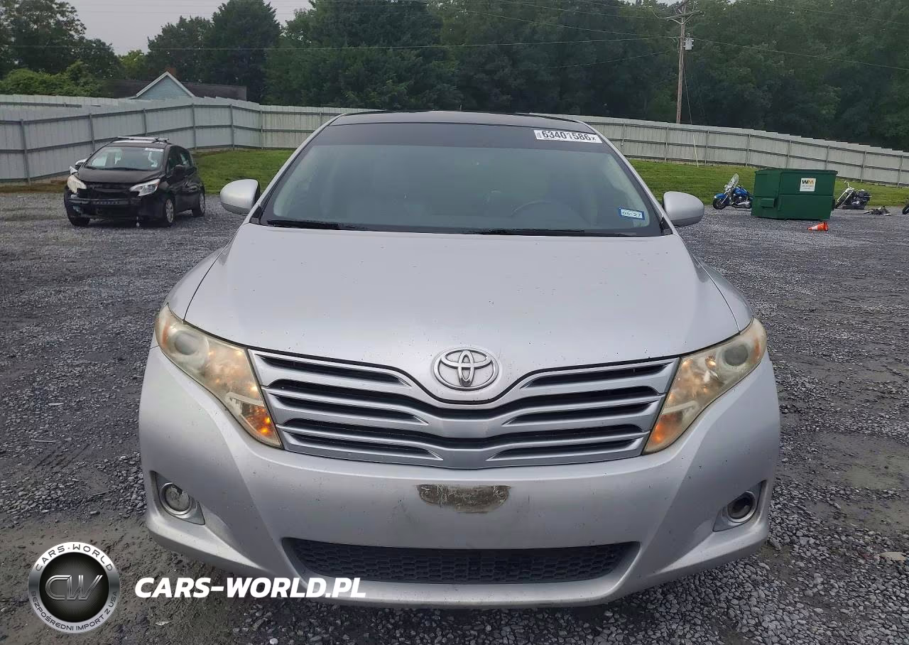 2010 Toyota Venza Fwd V6 VIN:4T3ZK3BB1AU032437 - 5
