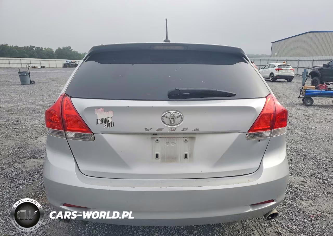 2010 Toyota Venza Fwd V6 VIN:4T3ZK3BB1AU032437 - 6