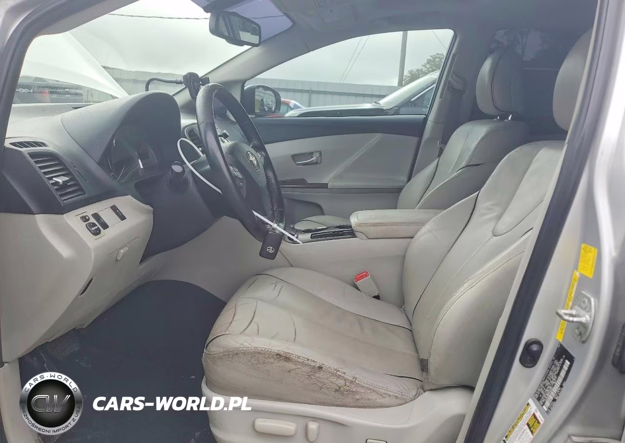 2010 Toyota Venza Fwd V6 VIN:4T3ZK3BB1AU032437 - 7