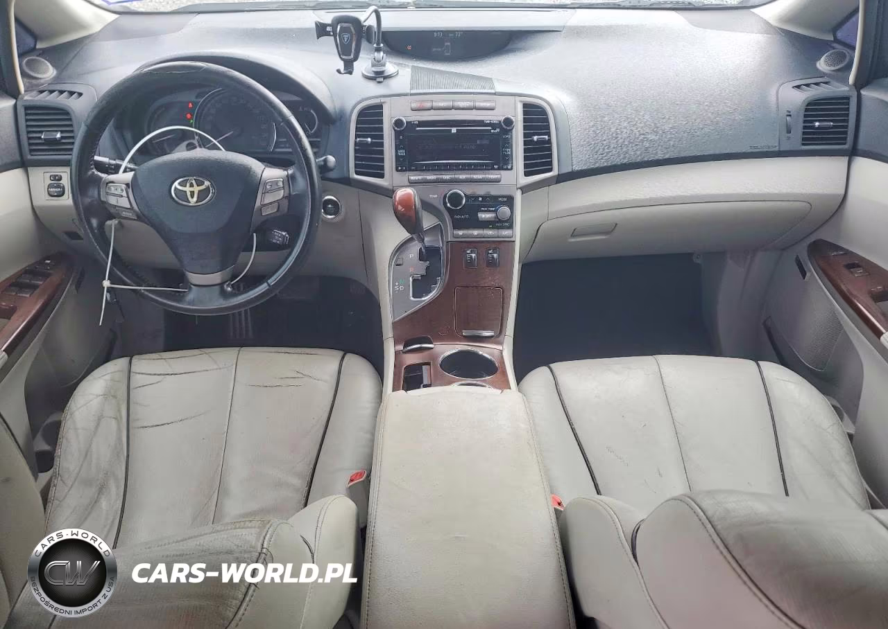 2010 Toyota Venza Fwd V6 VIN:4T3ZK3BB1AU032437 - 8
