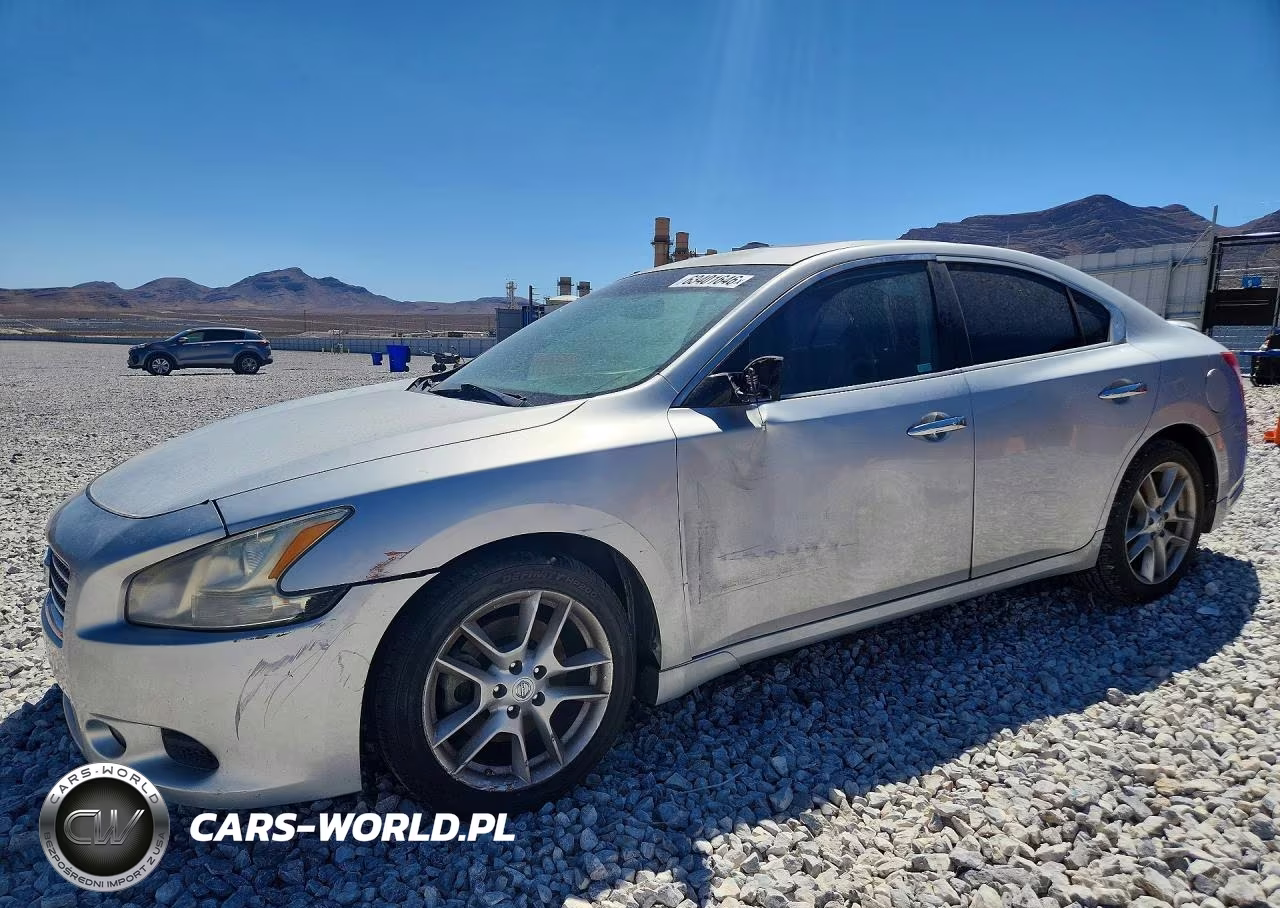 2010 Nissan Maxima 3.5 S