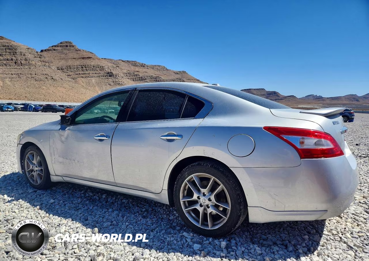 2010 Nissan Maxima 3.5 S VIN:1N4AA5AP4AC851735 - 2