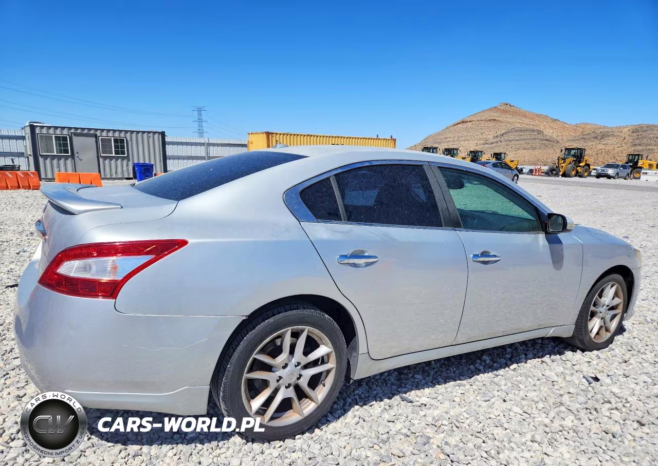 2010 Nissan Maxima 3.5 S VIN:1N4AA5AP4AC851735 - 3