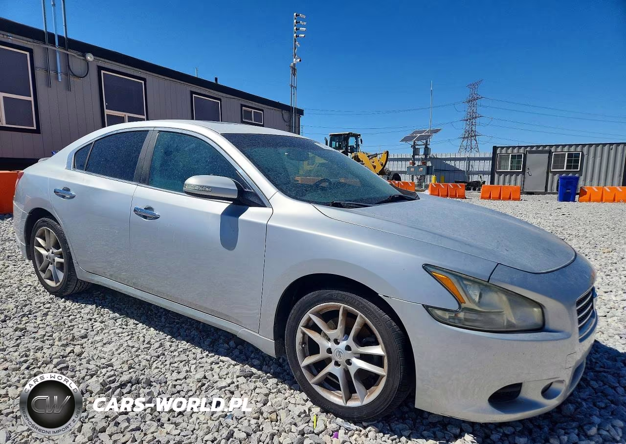 2010 Nissan Maxima 3.5 S VIN:1N4AA5AP4AC851735 - 4