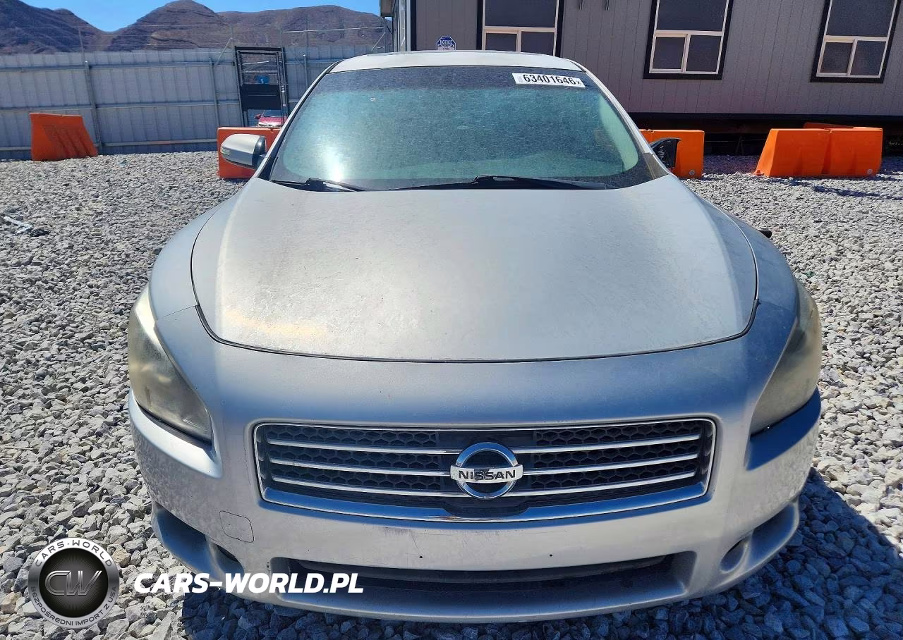 2010 Nissan Maxima 3.5 S VIN:1N4AA5AP4AC851735 - 5
