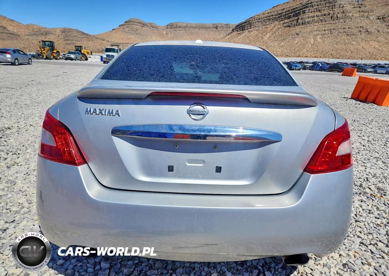 2010 Nissan Maxima 3.5 S VIN:1N4AA5AP4AC851735 - 6