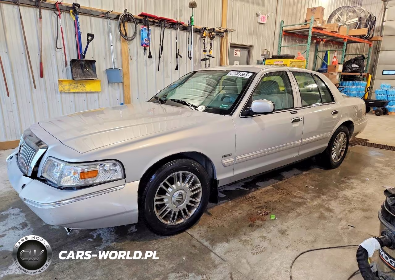 2010 Mercury Grand Marquis Ls