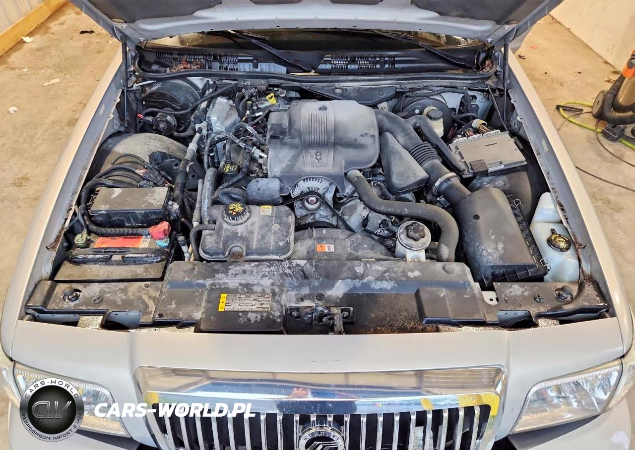 2010 Mercury Grand Marquis Ls VIN:2MEBM7FV8AX600789 - 11