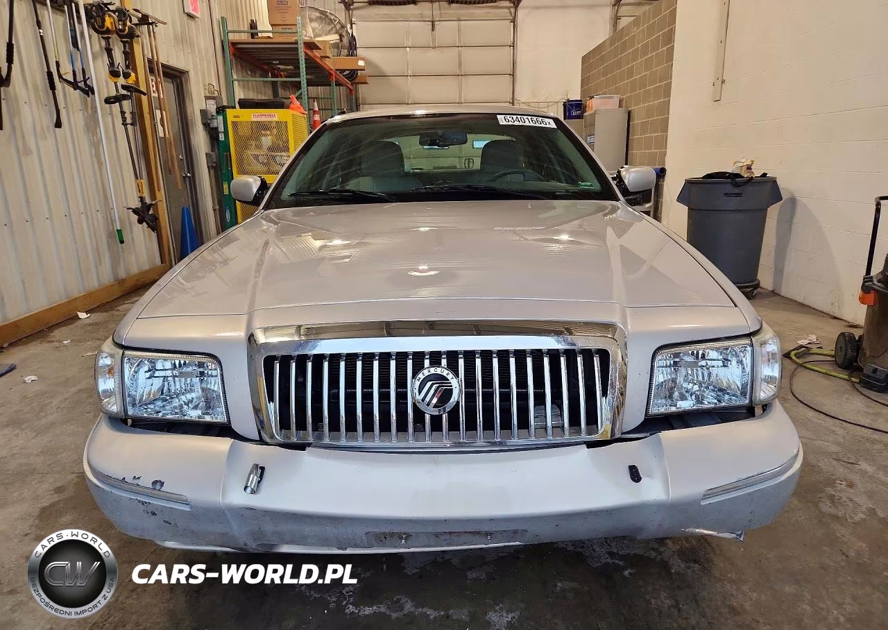 2010 Mercury Grand Marquis Ls VIN:2MEBM7FV8AX600789 - 5