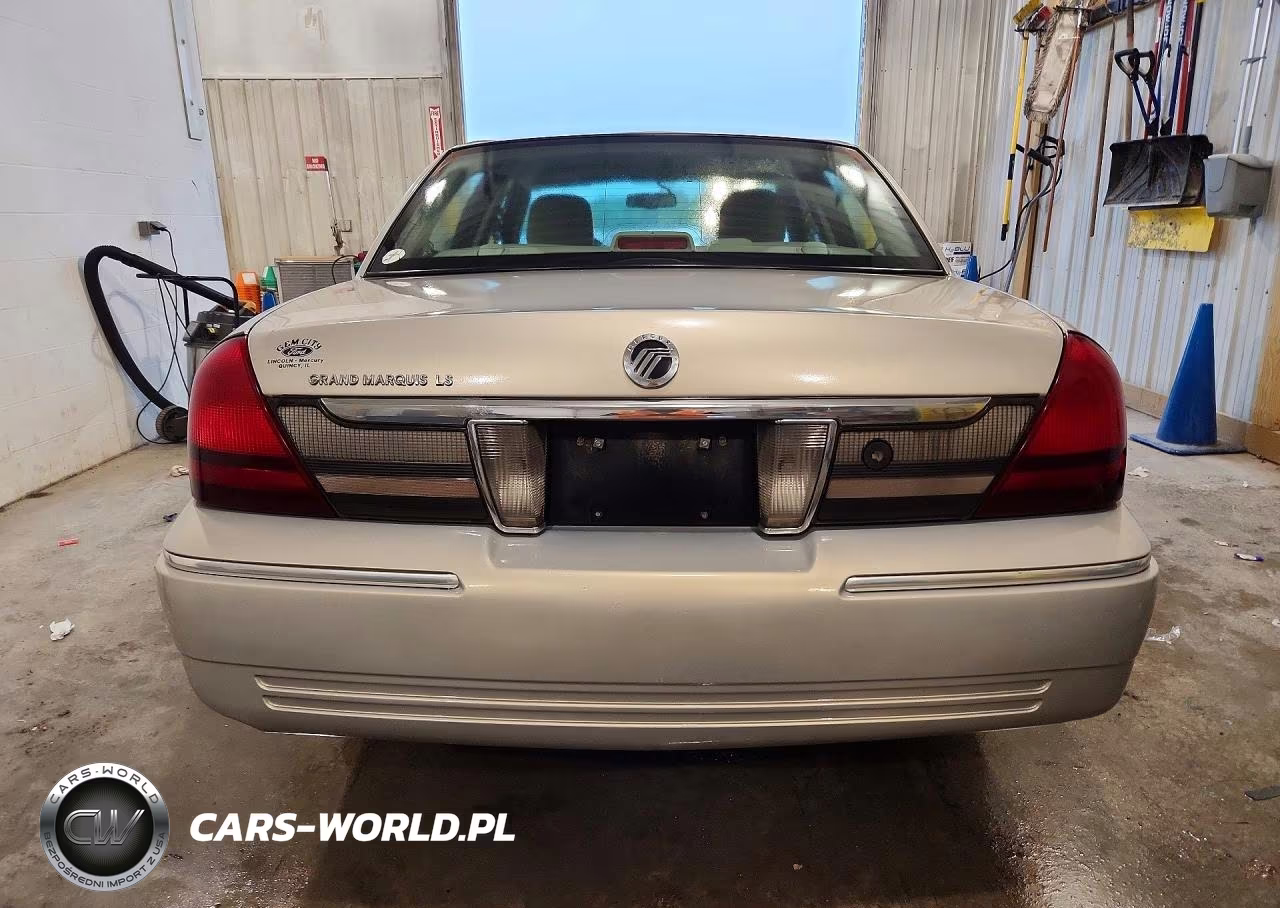2010 Mercury Grand Marquis Ls VIN:2MEBM7FV8AX600789 - 6